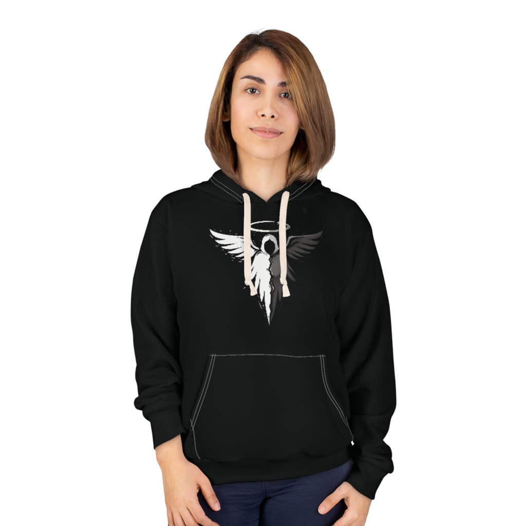 Angel Wing Hoodie — Guardian Halo Pullover