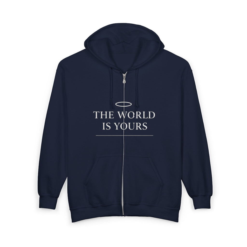 Badangel 'The World Is Yours' Zip Hoodie