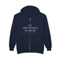 Badangel 'The World Is Yours' Zip Hoodie