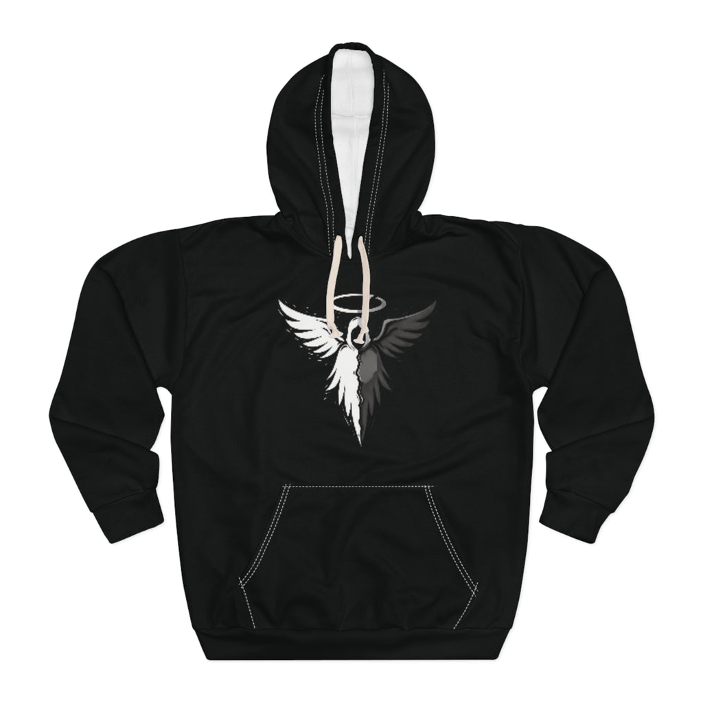 Angel Wing Hoodie — Guardian Halo Pullover