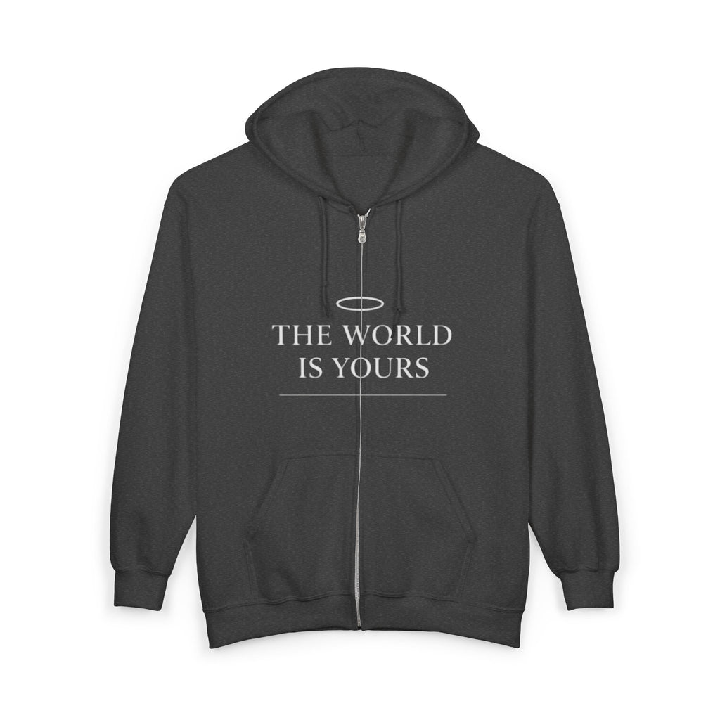 Badangel 'The World Is Yours' Zip Hoodie