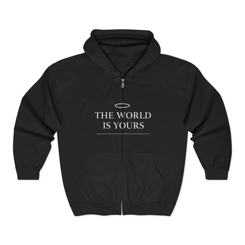 Badangel 'The World Is Yours' Zip Hoodie