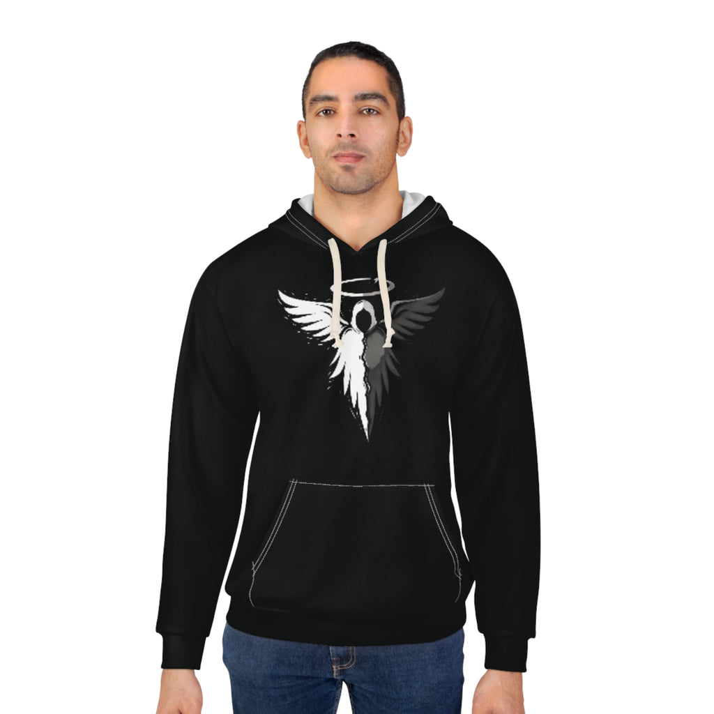 Angel Wing Hoodie — Guardian Halo Pullover