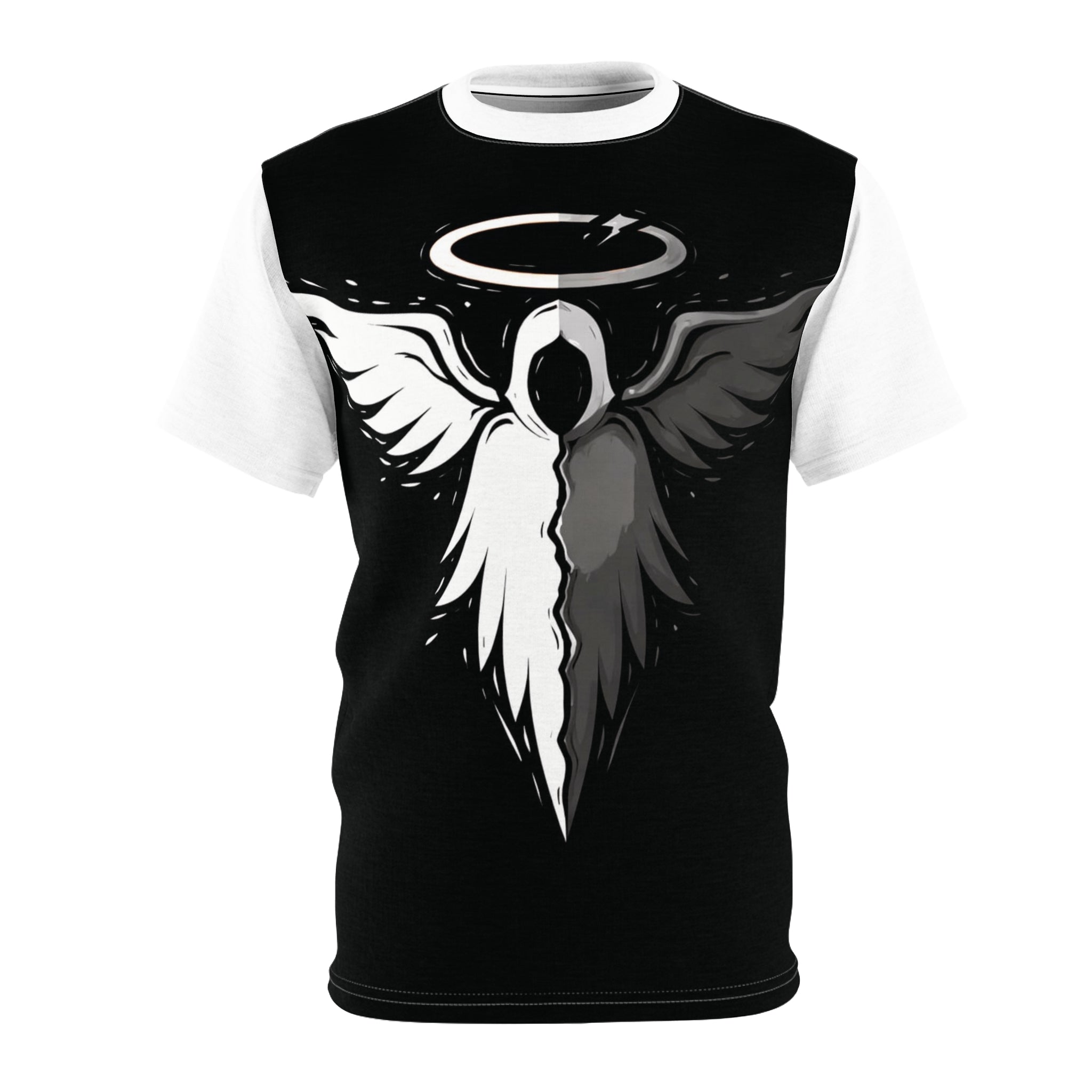 Unisex Cut & Sew Tee (AOP)