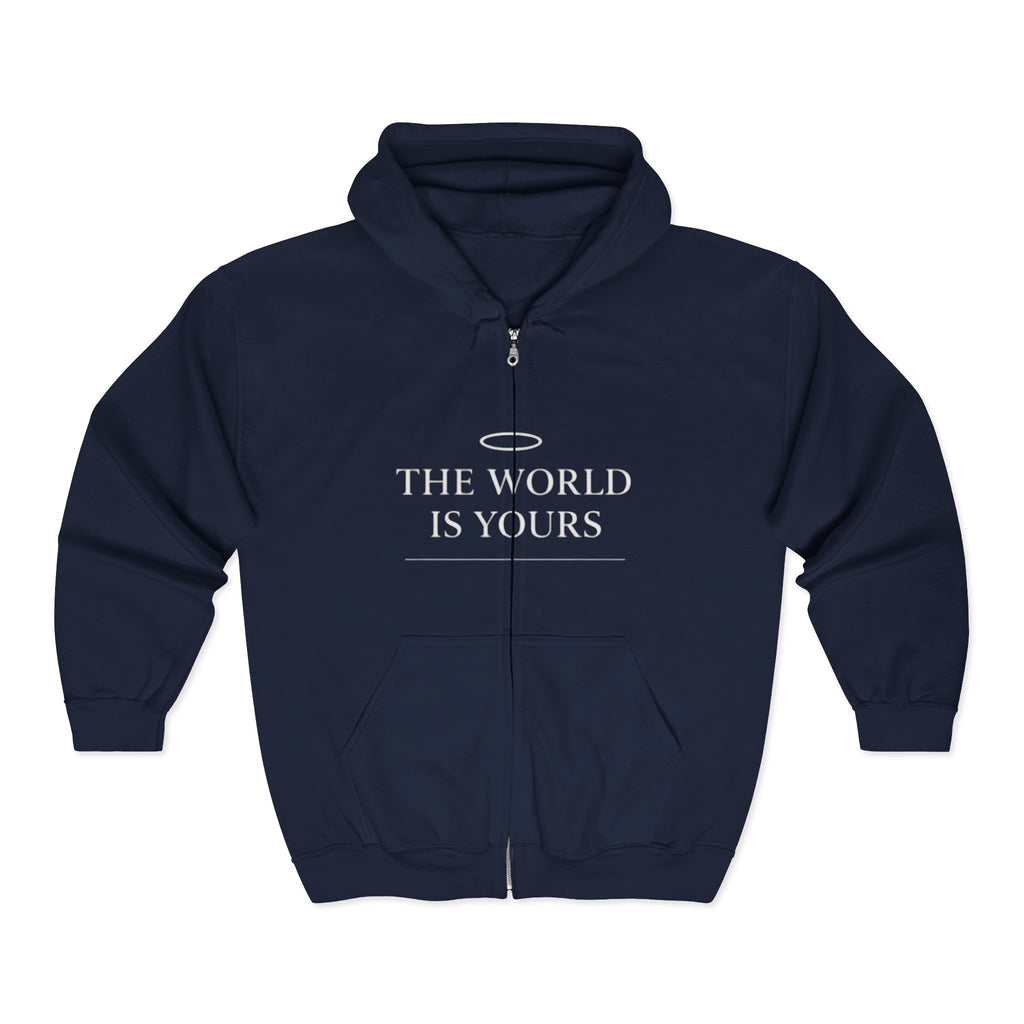 Badangel 'The World Is Yours' Zip Hoodie