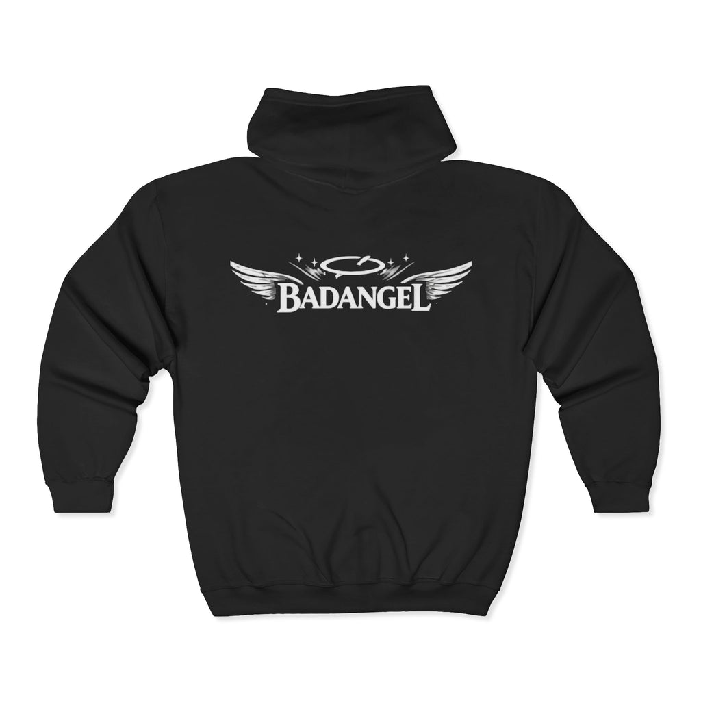 Badangel 'The World Is Yours' Zip Hoodie