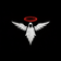 Logo de ángel estilo BadAngel